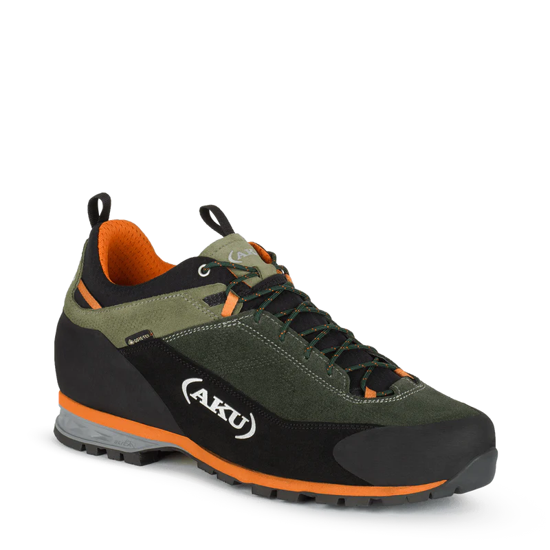 AKU - SCARPE LINK GTX 484 GREEN/ORANGE 378