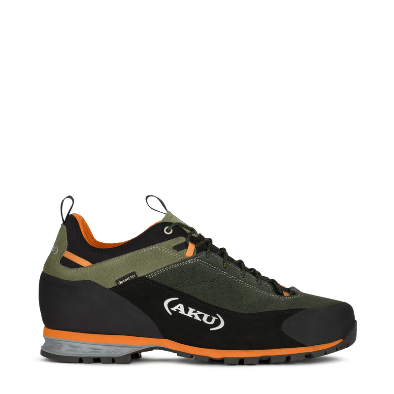 AKU - SCARPE LINK GTX 484 GREEN/ORANGE 378 - immagine 2