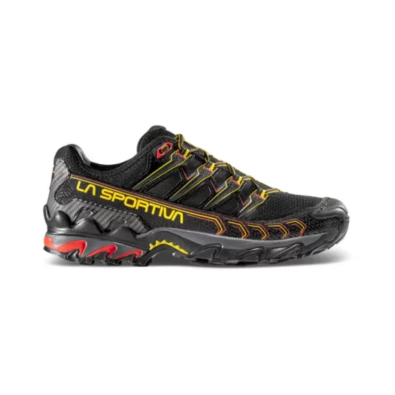 LASPORTIVA - SCARPE ULTRA RAPTOR II  BLACK/YELLOW 46M - immagine 2