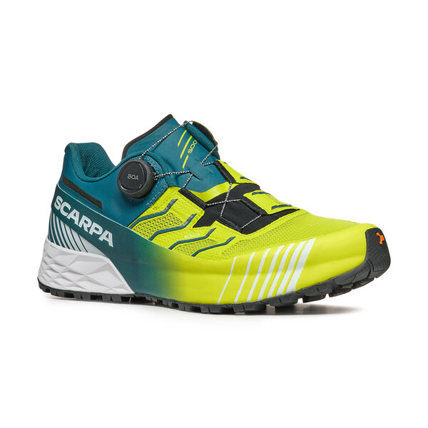 SCARPA - SCARPE RIBELLE RUN KALIBRA HT 002 LIME GREEN-DEEP LAGOON 33084.350