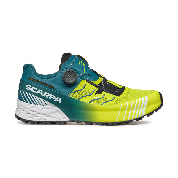 SCARPA - SCARPE RIBELLE RUN KALIBRA HT 002 LIME GREEN-DEEP LAGOON 33084.350 - immagine 2