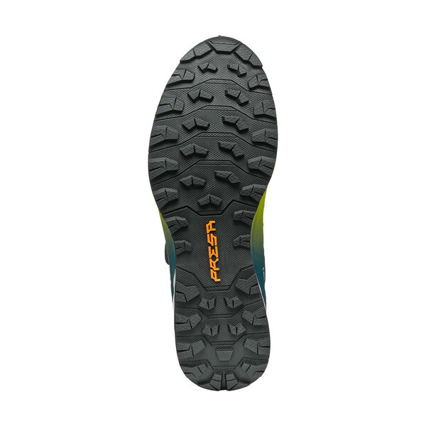 SCARPA - SCARPE RIBELLE RUN KALIBRA HT 002 LIME GREEN-DEEP LAGOON 33084.350 - immagine 3