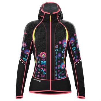 CRAZY IDEA - GIACCA DONNA OXYGEN X035 MOUNTAIN FLOWER 055104D