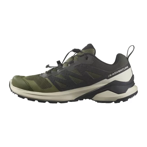 SALOMON - SCARPE DONNA GENESIS W  BLACK/SULPHUR SPRING/OPETAL L47443700 - immagine 2