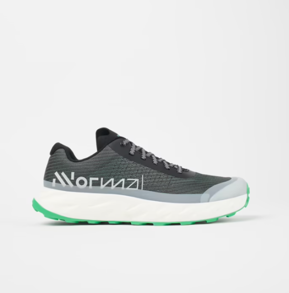 NNORMAL - SCARPE KJERAG  BLACK/GREEN N1ZKGM1