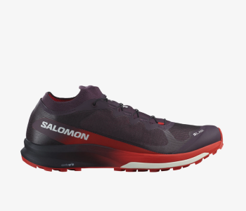 SALOMON - SCARPE S/LAB ULTRA 3 V2  PLUM PERFECT/FIRD/WHT L47188800