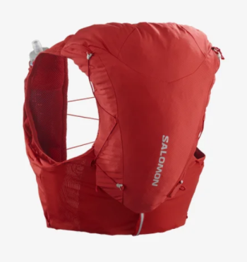 SALOMON - ZAINO ADV SKIN 12 SET  GOJI BERRY/EBONY LC1759600