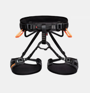 MAMMUT - IMBRAGO OPHIR 4 SLIDE  00430 BLACK-SAFETY ORANGE 00841