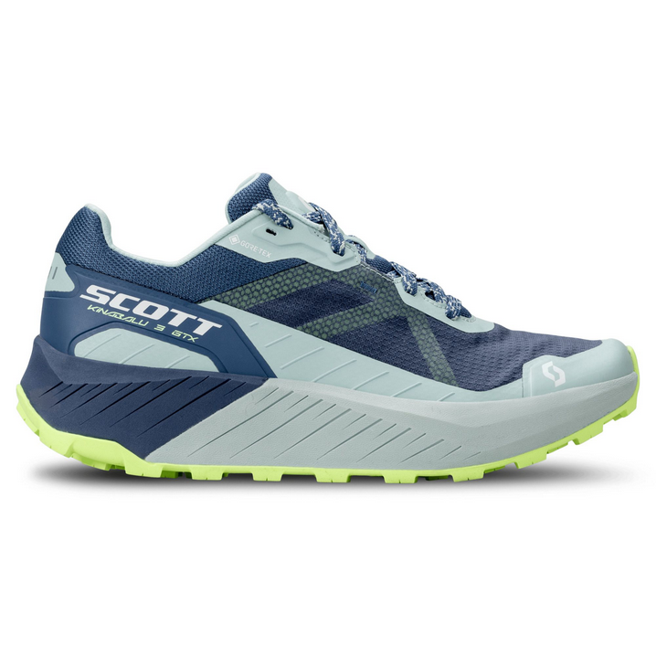 SCOTT - SCARPE DONNA KINABALU 3 GTX METAL BLUE/FLASH GREEN 417797
