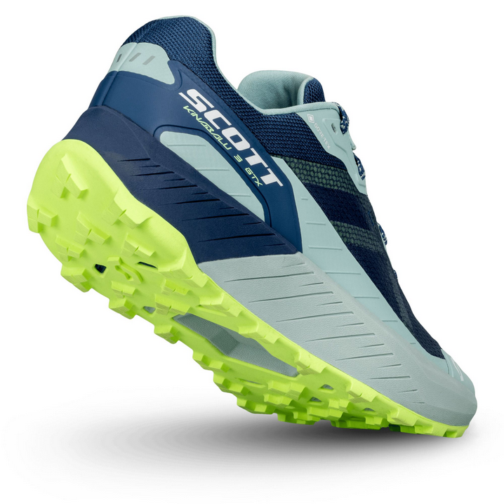 SCOTT - SCARPE DONNA KINABALU 3 GTX METAL BLUE/FLASH GREEN 417797 - immagine 4