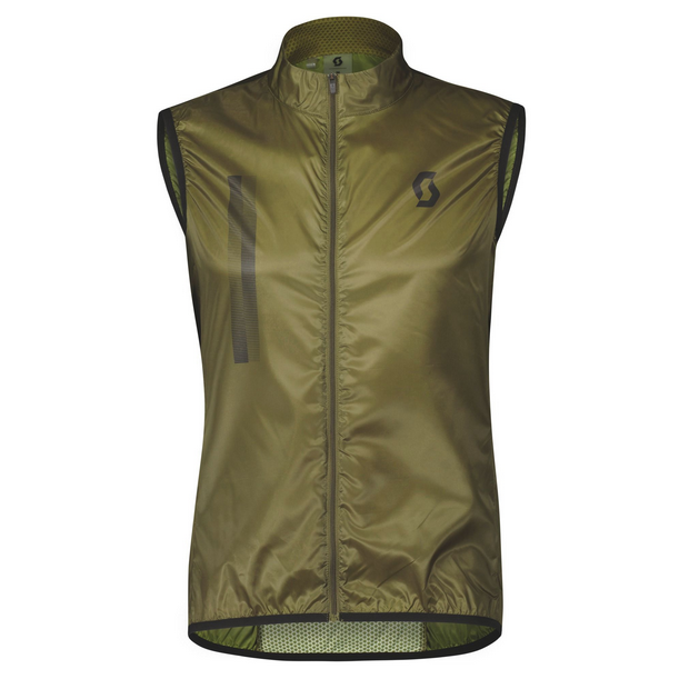 SCOTT - GILET RCTEAM SCOTT GREEN/BLACK 406040