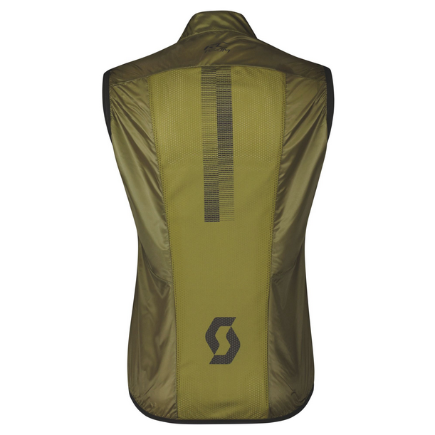 SCOTT - GILET RCTEAM SCOTT GREEN/BLACK 406040 - immagine 2