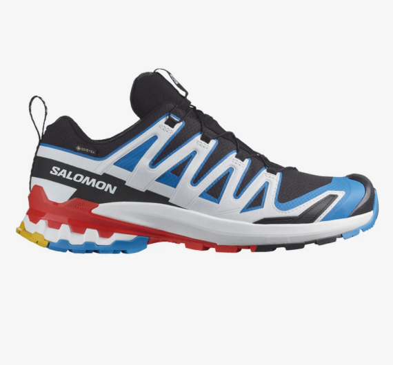 SALOMON - SCARPE XA PRO 3D GTX  BLACK/WHITE/TRANSC L47716300