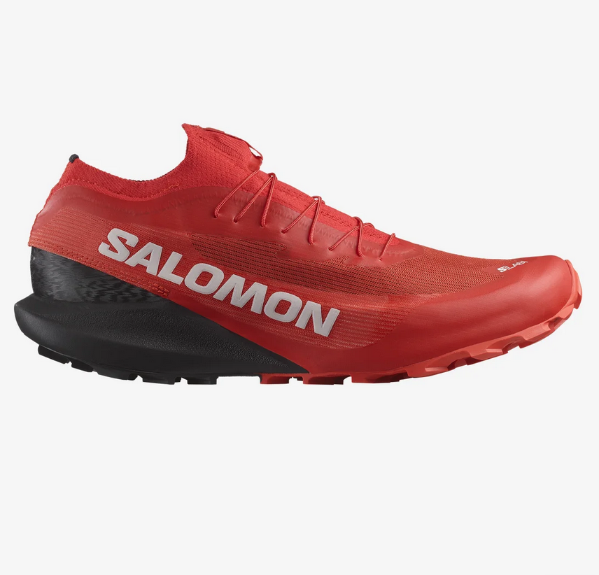 SALOMON - SCARPE S/LAB PULSAR 3 FIERY RED/FIERY RED/BLACK L47386700