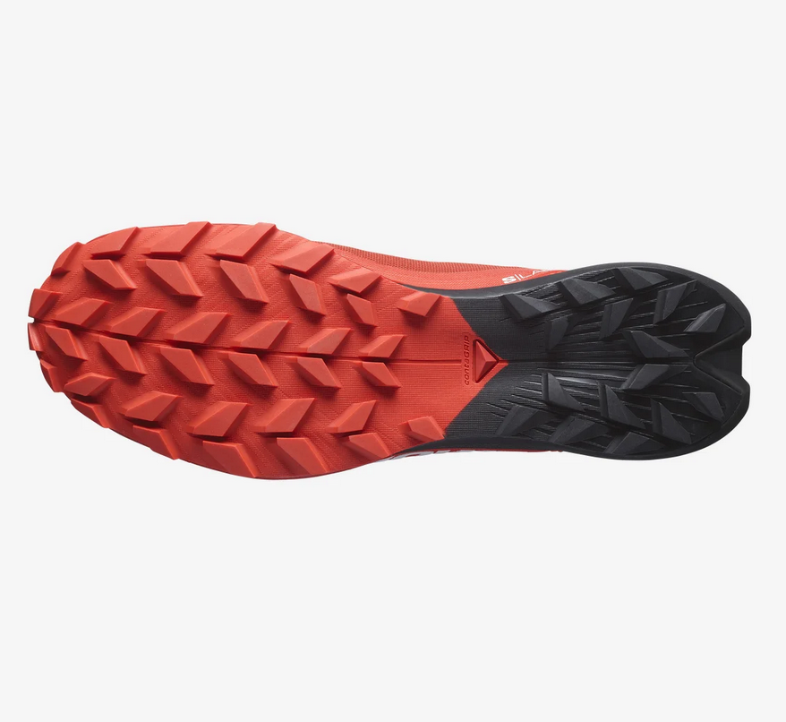 SALOMON - SCARPE S/LAB PULSAR 3 FIERY RED/FIERY RED/BLACK L47386700 - immagine 3