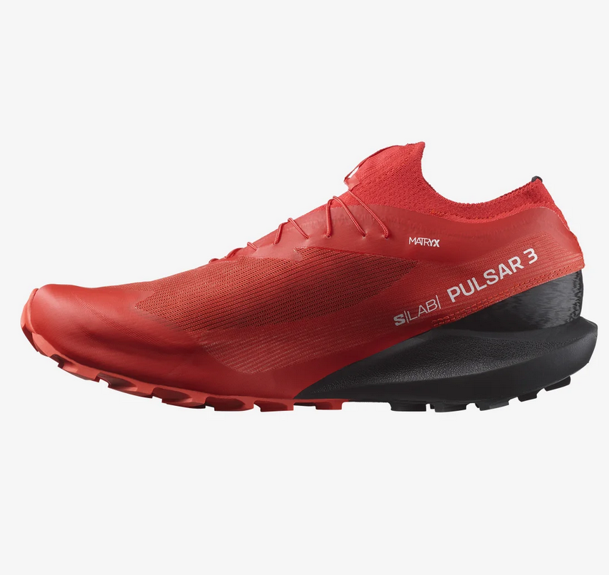 SALOMON - SCARPE S/LAB PULSAR 3 FIERY RED/FIERY RED/BLACK L47386700 - immagine 4