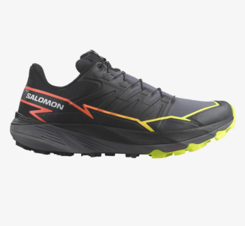 SALOMON - SCARPE THUNDERCROSS BLACK/QUIET SHADE/NEON L47295200