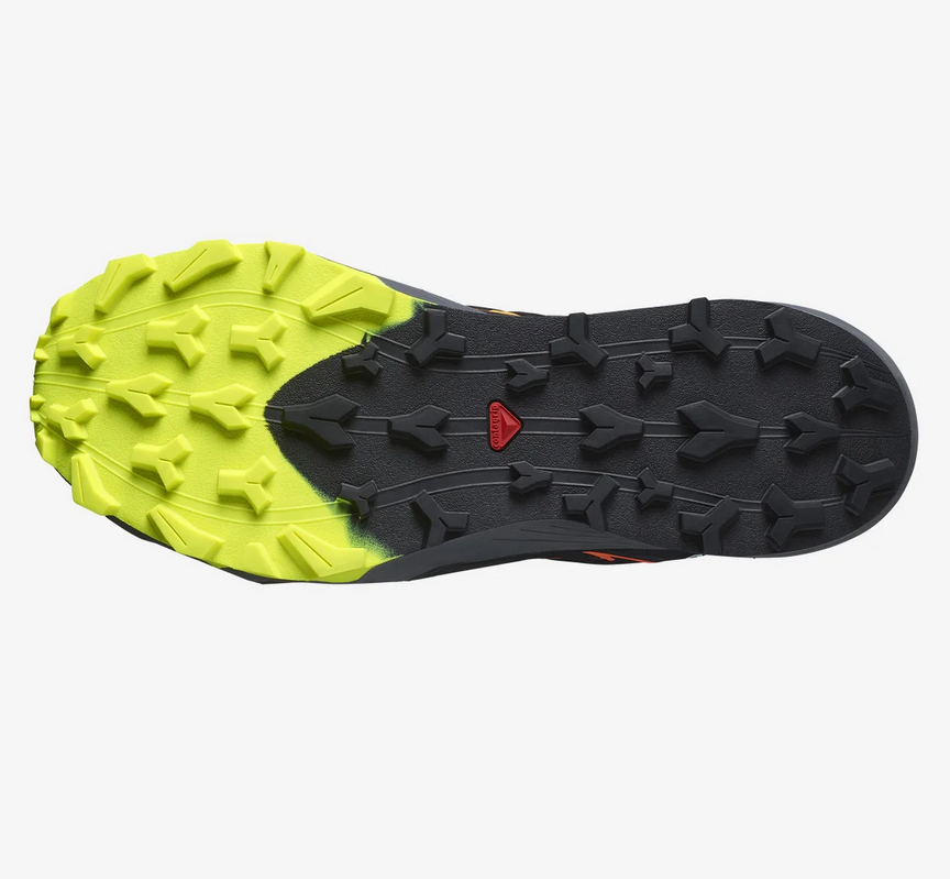 SALOMON - SCARPE THUNDERCROSS BLACK/QUIET SHADE/NEON L47295200 - immagine 2
