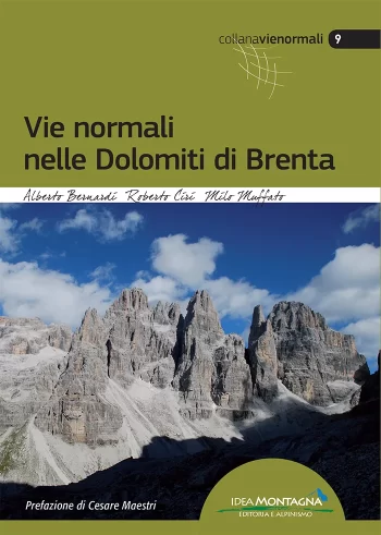 IDEA MONTAGNA - VIE NORMALI DOLOMITI BRENTA  - 8184