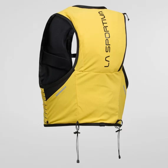 LASPORTIVA - ZAINO ULTRA TRAIL VEST 10LT  YELLOW/BLACK 79N - immagine 2