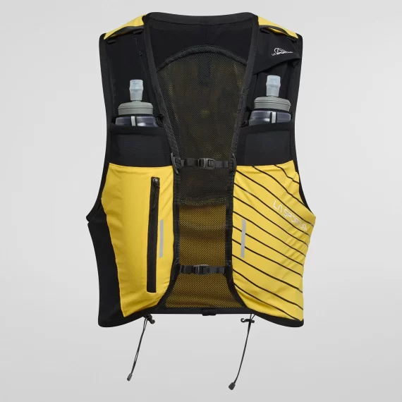 LASPORTIVA - ZAINO ULTRA TRAIL VEST 10LT  YELLOW/BLACK 79N