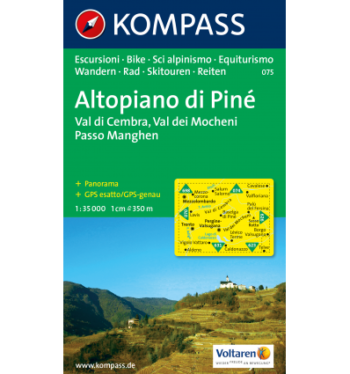 KOMPASS - ALTOPIANO DI PINE  - 075X