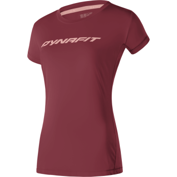 DYNAFIT - MAGLIA DONNA TRAVERSE 2 W SS  6560 BURGUNDY 70671