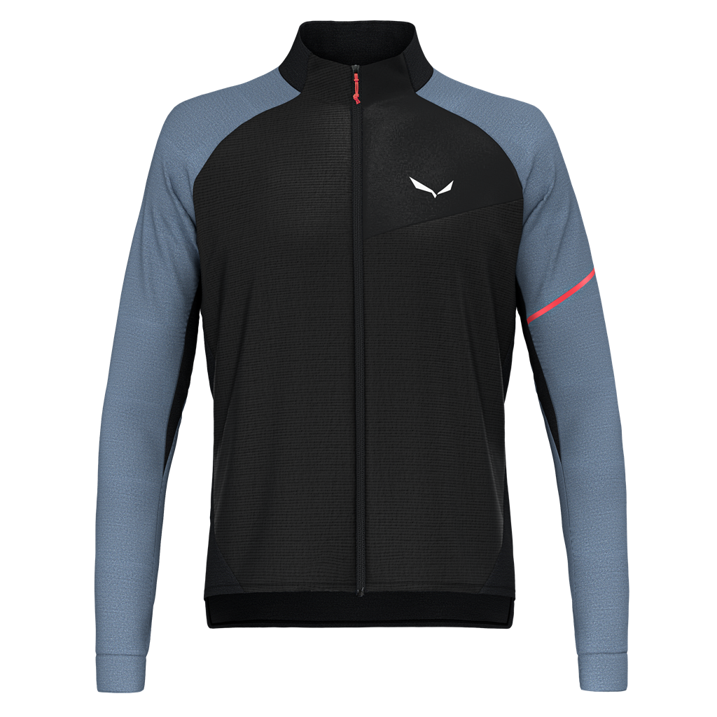 SALEWA - GIACCA BICI VENTO AM HYB 0910 BLACK OUT 8100 28793