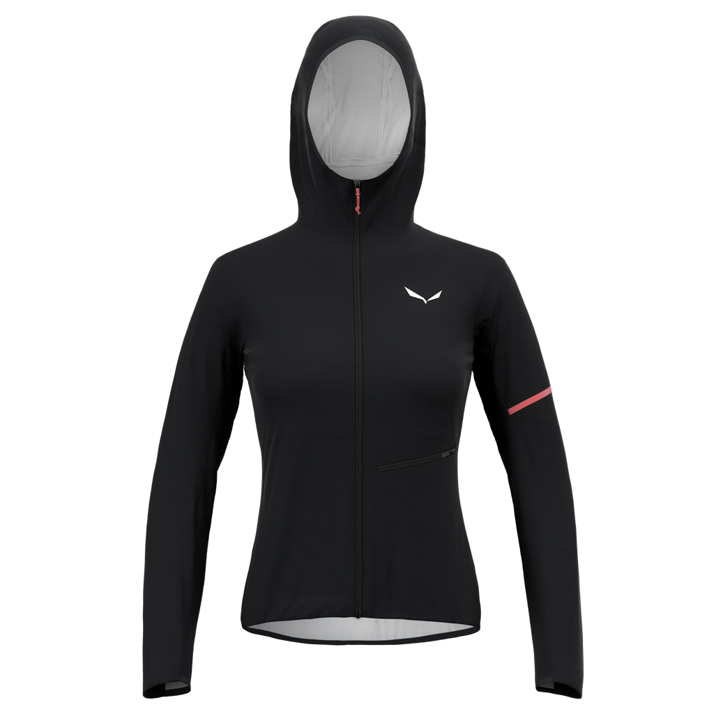 SALEWA - GIACCA DONNA VENTO PTX 0910 BLACK OUT 28792