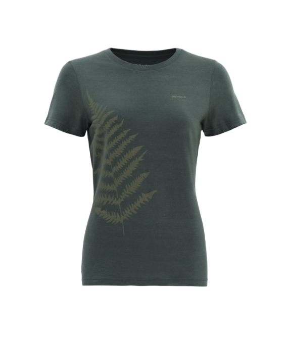 DEVOLD - T-SHIRT DONNA BREGNE 150  427A WOODS 180290.B