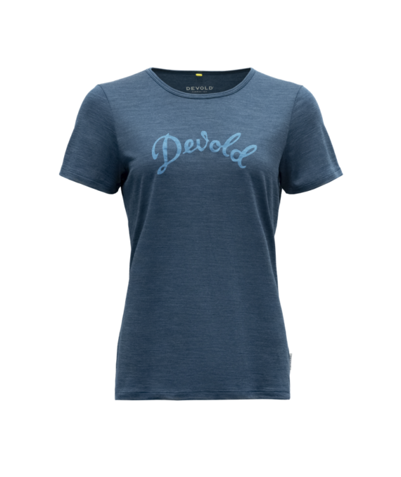 DEVOLD - T-SHIRT DONNA MYRULL 130  422A FLOOD 293291.D