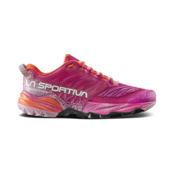 LASPORTIVA - SCARPE DONNA AKASHA II  SPRINGTIME/CHERRY TOMATO 56B - immagine 2