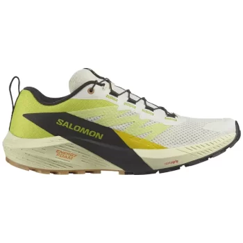 SALOMON - SCARPE SENSE RIDE 5  VANILLA ICE/SULPHUR/BLACK L47458400