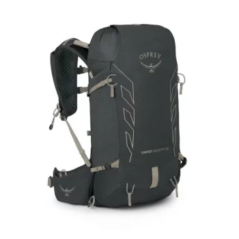 OSPREY - ZAINO DONNA TEMPEST VELOCITY 20 LT. 1006 DARK CHARCOAL/CHIRU TAN 3326