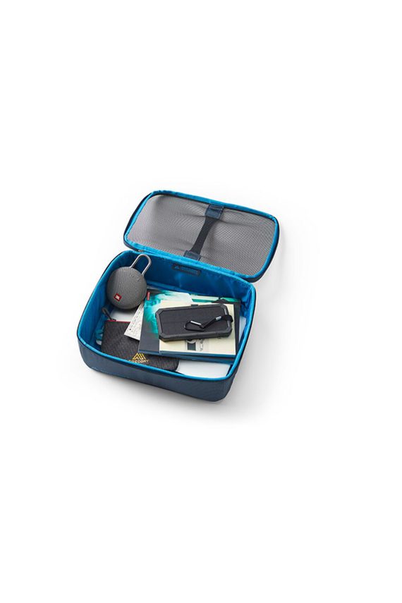 GREGORY PACK - BOX ALPACA GEAR POD 10 LT.  E264 SALTE BLUE 149401 - immagine 3