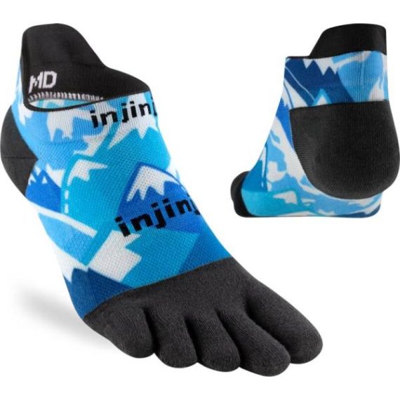 INJINJI - CALZE ARTIST DESIGN GLACIER NO SHOW GLACIER 291410