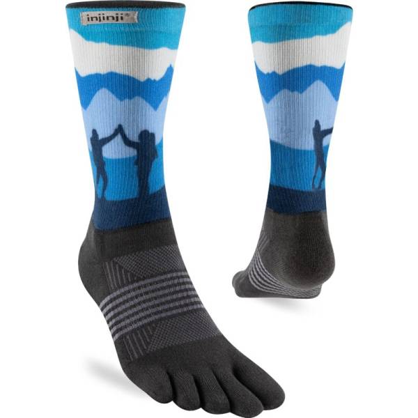INJINJI - CALZE TRAIL ARTIST DESIGN DENALI 293471