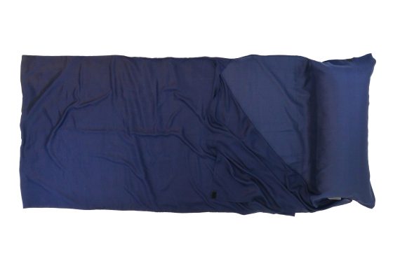 ORIGIN OUTDOORS - SACCO LENZUOLO SETA  BLU 310852 - immagine 4