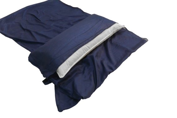 ORIGIN OUTDOORS - SACCO LENZUOLO SETA  BLU 310852 - immagine 3