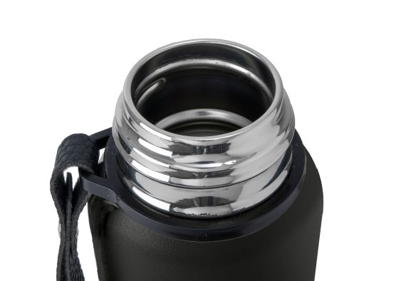 THERMOS - THERMOS PURESTEEL L.1,5  NERO 562078 - immagine 4