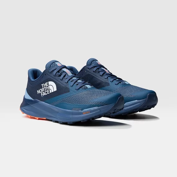 THE NORTH FACE - SCARPE VECTIV ENDURIS 3  9261 SHADY BLUE/SUMMIT NAVY NF0A7W5O - immagine 2