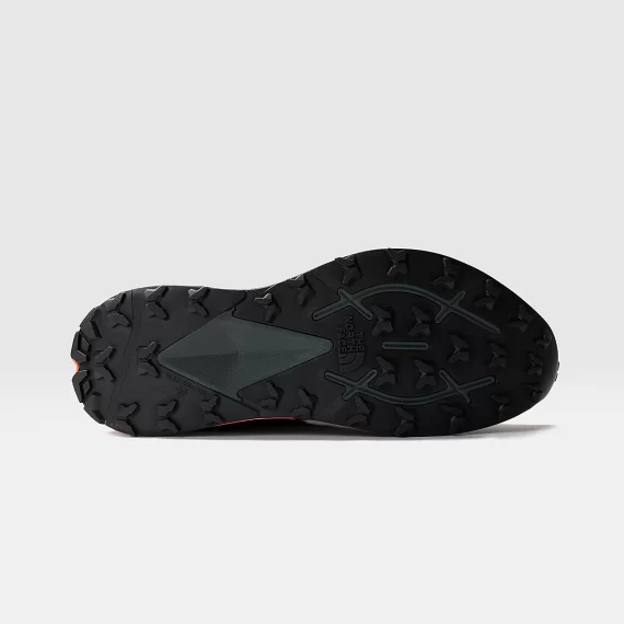 THE NORTH FACE - SCARPE VECTIV ENDURIS 3  X9J1 POWER ORANGE /TNF BLACK NF0A7W5O - immagine 3