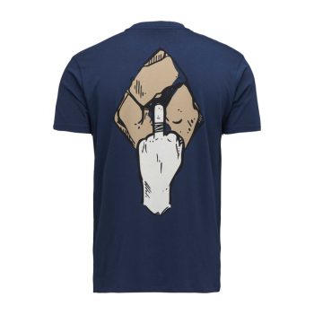BLACK DIAMOND - T-SHIRT MONO POCKET SS TEE  4013 INDIGO AP730259