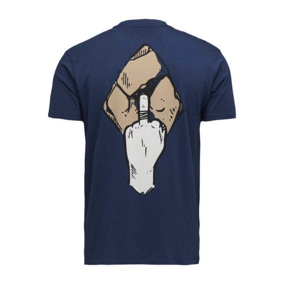 BLACK DIAMOND - T-SHIRT MONO POCKET SS TEE  4013 INDIGO AP730259