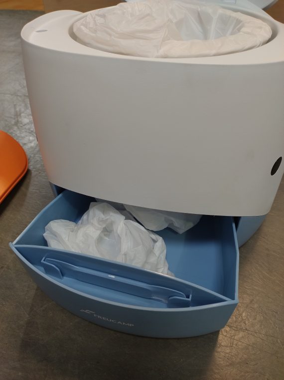 FREUCAMP - WC AUTOMATICO SMALL  A SACCHETTO 023WC-AUT-SB - immagine 5
