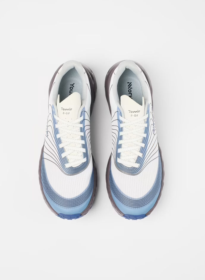 NORMAL - SCARPE TOMIR 2.0 007 WHITE N2ZTR02 - immagine 2