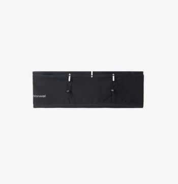 NNORMAL - CINTURA RUN BELT  001 BLACK N1ARB