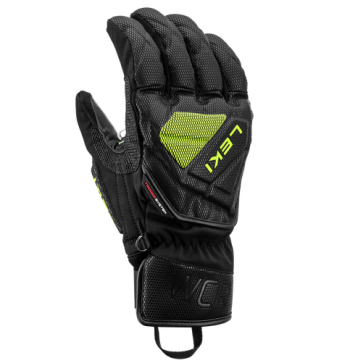 LEKI - GUANTI HS WCR C-TECH JR 3D BLACK-ICE LEMON 65480370