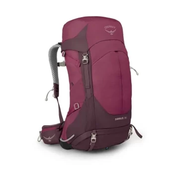OSPREY - ZAINO DONNA SIRRUS 36  992 ELDEBERRY PURPLE/CHIRU TAN SIRRUS.36.22
