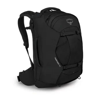 OSPREY - ZAINO VALIGIA FARPOINT 40  1 BLACK 1.220